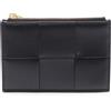 Bottega Veneta Pre-Owned - Portafoglio Cassette anni 2020 - Donna - pelle di vitello - Taglia unica - Nero