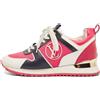 Louis Vuitton Pre-Owned - Sneakers in pelle - Donna - pelle di vitello/rete (mesh)/pelle verniciata/pelle di vitello/gomma - 36 - Rosa