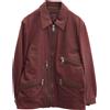 Dolce & Gabbana Pre-Owned - Giacca con tasche anni 2000 - Uomo - pelle di agnello - 50 - Rosso