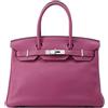 Hermès Pre-Owned - Borsa a mano Birkin Retourne 30 in pelle Togo 2011 - Donna - pelle di vitello - Taglia unica - Rosa