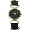 Piaget - 26mm in oro giallo 18 carati 1970 - Donna - oro giallo 18kt/vetro zaffiro/pelle - Taglia unica - Nero