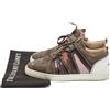 Christian Louboutin Pre-Owned - Sneakers in pelle scamosciata - Uomo - gomma/pelle di vitello/pelle scamosciata di vitello - 39 - Grigio