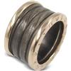 Bvlgari Pre-Owned - Anello B.zero1 in oro rosa 18 carati anni 2010 - Donna - oro rosa 18kt/ceramica - 48