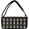 CHANEL Pre-Owned - Borsa a spalla Ice Cube 2003 - Donna - cotone - Taglia unica - Nero