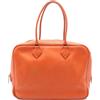 Hermès Pre-Owned - Borsa a mano Plume 32 1998 - Donna - pelle di vitello - Taglia unica - Arancione