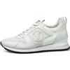 Louis Vuitton Pre-Owned - Sneakers Run Away - Donna - rete (mesh)/rete (mesh)/gomma/pelle lucida/pelle - 38.5 - Bianco