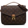 Louis Vuitton Pre-Owned - Borsa a tracolla Pochette Metis con monogramma 2017 - Donna - tela/pelle - Taglia unica - Marrone