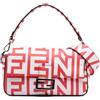 Fendi Pre-Owned - Borsa a tracolla Baguette Marc Jacobs Nappa Vitello King con logo Phone Baguette 2010-2025 - Donna - nappa - Taglia unica - Rosso