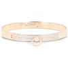 Hermès Pre-Owned - Bracciale Collier de Chien in oro rosa 18 carati con diamanti - Donna - diamanti/oro rosa 18kt - 16