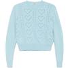 Miu Miu Pre-Owned - Maglione 2019 - Donna - lana/cashmere - 38 - Blu