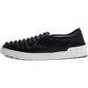 Valentino Garavani Pre-Owned - Sneakers con decorazione - Uomo - pelle/gomma/pelle - 45 - Nero