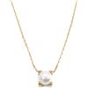 Cartier - Collana con pendente C de Cartier in oro rosa 18 carati anni 2010 - Donna - oro rosa 18kt/perle - Taglia unica