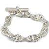 Hermès Pre-Owned - Bracciale Chaine d'Ancre anni 2010 - unisex - argento - Taglia unica - Grigio