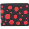 Louis Vuitton Pre-Owned - Portafoglio Infinity Dot x Yayoi Kusama 2021 - Uomo - pelle di vitello - Taglia unica - Nero