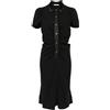 Prada Pre-Owned - Chemisier - Donna - seta - 38 - Nero