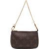 Louis Vuitton Pre-Owned - Borsa a mano Pochette Accessoires mini con monogramma 2006 - Donna - tela - Taglia unica - Marrone