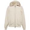 Burberry Pre-Owned - Felpa in jersey con zip 2024 - Donna - cotone - M - Toni neutri