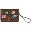 Louis Vuitton Pre-Owned - Pouch City Patches con monogramma 2018 - Donna - tela - Taglia unica - Marrone