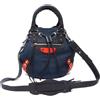 Balenciaga Pre-Owned - Borsa a spalla Giant Bombom anni 2010 - Donna - nylon/pelle di agnello - Taglia unica - Blu