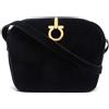 Ferragamo Pre-Owned - Borsa a spalla in pelle scamosciata 1990-2010 - Donna - pelle scamosciata di vitello - Taglia unica - Nero