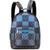 Louis Vuitton Pre-Owned - Zaino Giant Josh in tela Damier Graphite 2020 - unisex - pelle di vitello/tela - Taglia unica - Nero