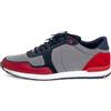 Carolina Herrera Vintage - Sneakers con inserti Pre-owned - Uomo - tessuto/pelle/tessuto/pelle scamosciata/gomma - 40 - Blu