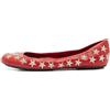 Jimmy Choo Pre-Owned - Ballerine con applicazione - Donna - gomma/pelle/pelle - 37 - Rosso