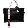 Prada Pre-Owned - Borsa a tracolla Grace Lux Concept bicolore con manici 2010-2025 - Donna - pelle di vitello - Taglia unica - Nero