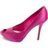Christian Dior Pre-Owned - Pumps in pelle con tacco 120mm - Donna - raso/pelle/pelle - 40.5 - Rosa