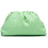 Bottega Veneta Pre-Owned - Clutch Teen in pelle di agnello 2012-2025 - Donna - pelle di agnello - Taglia unica - Verde