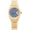 Rolex - Lady Datejust 26mm - Donna - oro giallo 18kt - Taglia unica - Blu