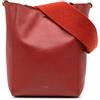 Celine Pre-Owned - Borsa a secchiello Seau Sangle piccola in pelle 2018 - Donna - pelle di vitello - Taglia unica - Rosso