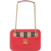Fendi Pre-Owned - Borsa a spalla Karligraphy anni 2010 - Donna - pelle di vitello - Taglia unica - Rosso