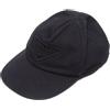 Prada Pre-Owned - Cappello da baseball con ricamo 2010-2020 - Donna - cotone - Taglia unica - Nero