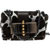 Christian Louboutin Pre-Owned - Borsa a spalla Sweet Charity - Donna - pelle di vitello/cavallino - Taglia unica - Nero