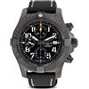 Breitling - Avenger 45mm - Uomo - tela/titanio - Taglia unica - Nero