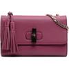 Gucci Pre-Owned - Borsa a tracolla Miss Bamboo media in pelle 2016-2025 - Donna - pelle di vitello - Taglia unica - Rosa