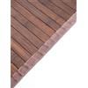 Farfallarossa Eco - Tappeto 100% Bambù Marrone / 50x240cm
