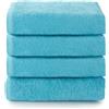 Top Towel - Plus - 4 Toallas Bidet o Viso - Set di Asciugamani - Asciugamani da bagno - 100% Cotone
