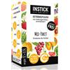 INSTICK bevanda senza zucchero - MIX PAKET FRUTTA - 12 bustine da 2,5g