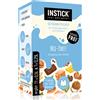 INSTICK bevanda senza zucchero - MIX PAKET LATTE - 12 bustine da 2,5g