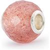 Trollbeads QUARZO FRAGOLA ROTONDO SFACCETTATO