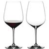 RIEDEL Extreme Cabernet - Set di 2 bicchieri trasparenti