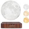 ele ELEOPTION Lampade al chiaro di luna Lampada lunare galleggiante con luci a LED che cambiano gradualmente tra 3 colori, luce decorativa per gli amanti dei bambini
