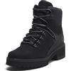 Timberland Carnaby Cool Hiker, Stivali alla Moda Donna, Nero, 42 EU