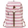 INVICTA Zaino, MINISAC, Richiudibile e Tascabile, Viaggio & Tempo Libero, Zainetto Uomo Donna a Righe, ICONA, PACKABLE