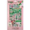 Toga Kyoto Kit Decorazione, Carta, Multicolore, 31 x 17 cm