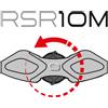 RUDY PROJECT ricambio RSR10 Retention System Kit Spectrum