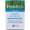 Fitoben | Artiglio del Diavolo Integratore Naturale Utile per la Funzionalità Articolare e Contro Infiammazione e Dolore. 50 capsule Vegetali