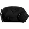 GUESS Latona Sling, Tracolla Donna, Nero, Taglia Unica